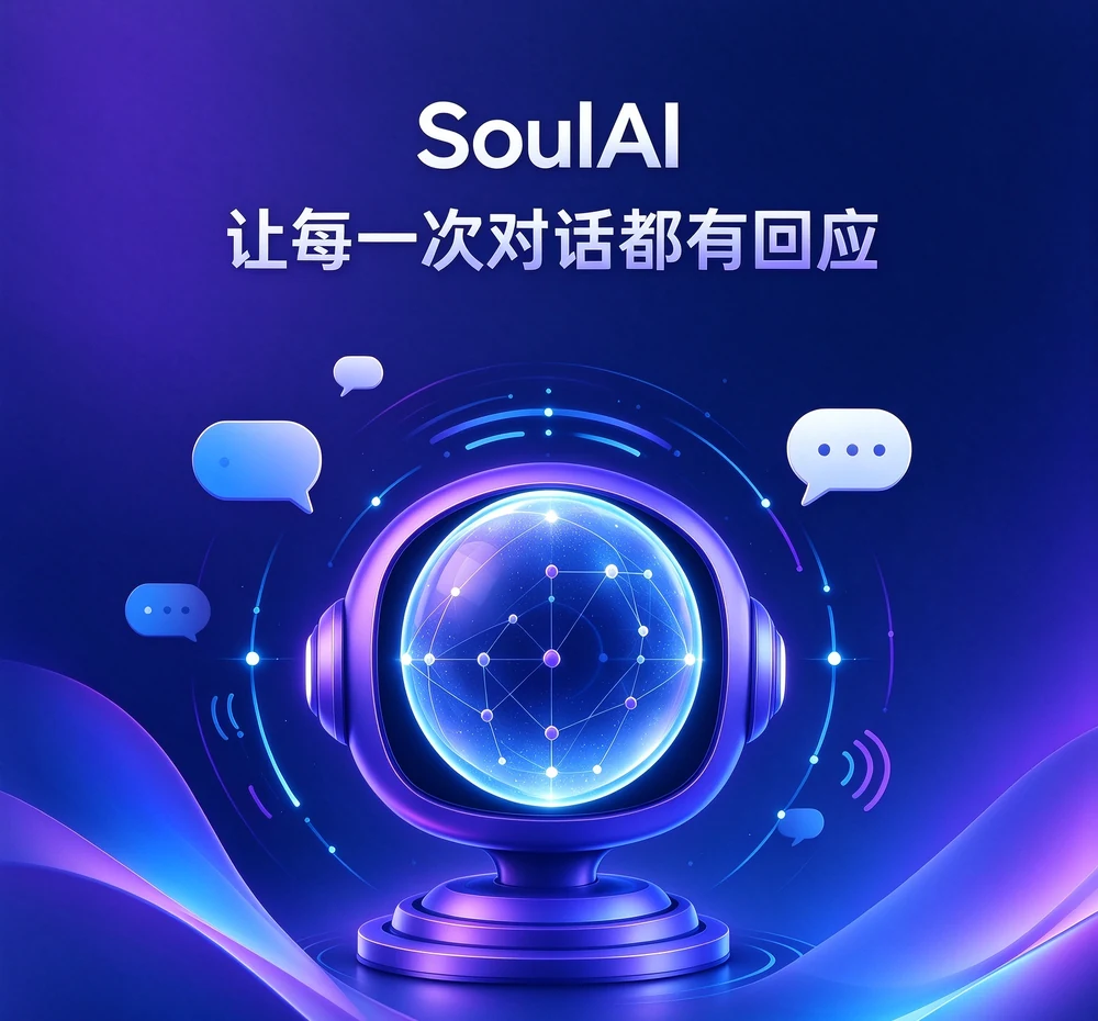 SoulAI中文AI角色对话与剧情互动：让每一次对话都有回应